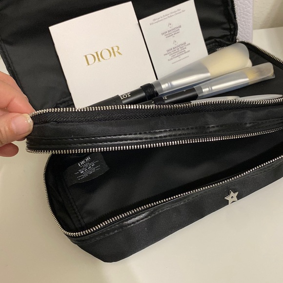 Dior Beauty Brush Set Travel Pouch NIB - Picture 4 of 12